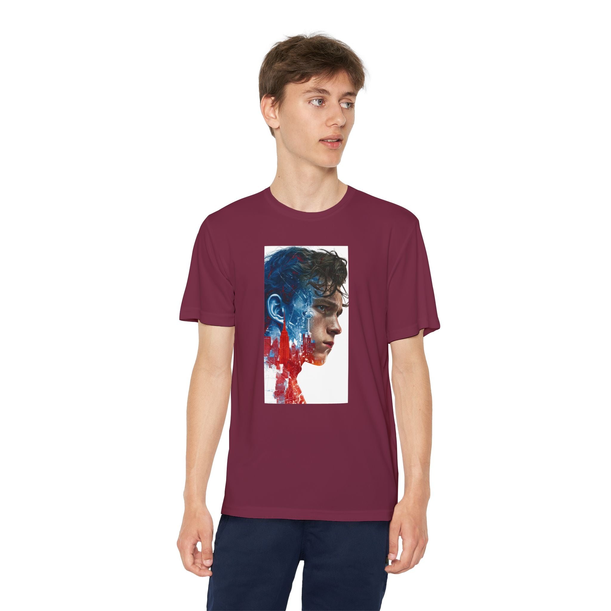 Spiderman Superhero Marvel Patriotic, Kids Graphic T-Shirt, Boys Hero Top, Girls Comic Book Clothing, Birthday