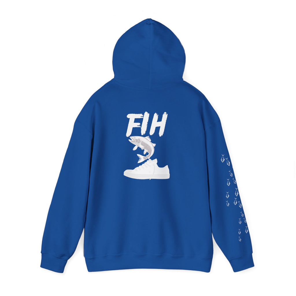 Fishing Patriotic Hoodie, Unisex Sweatshirt, Fisherman Gift, Fishing Apparel, Patriotic Clothing, American Flag Hooded Sweatshirt