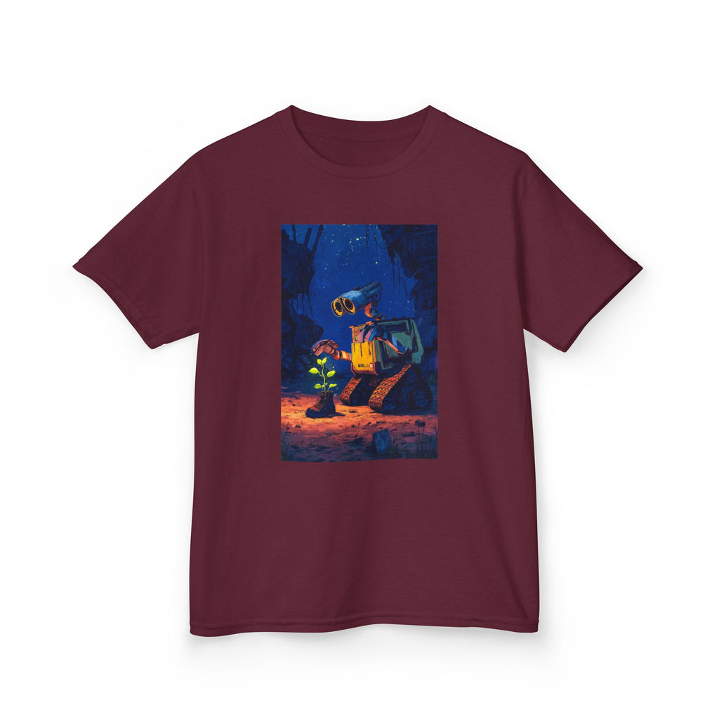 Wall-E Kids Tee, Retro Kids Shirt, Movie Themed Shirt, Fun Kids Outfit, Gift for Movie Lovers, Kids Cotton Tee