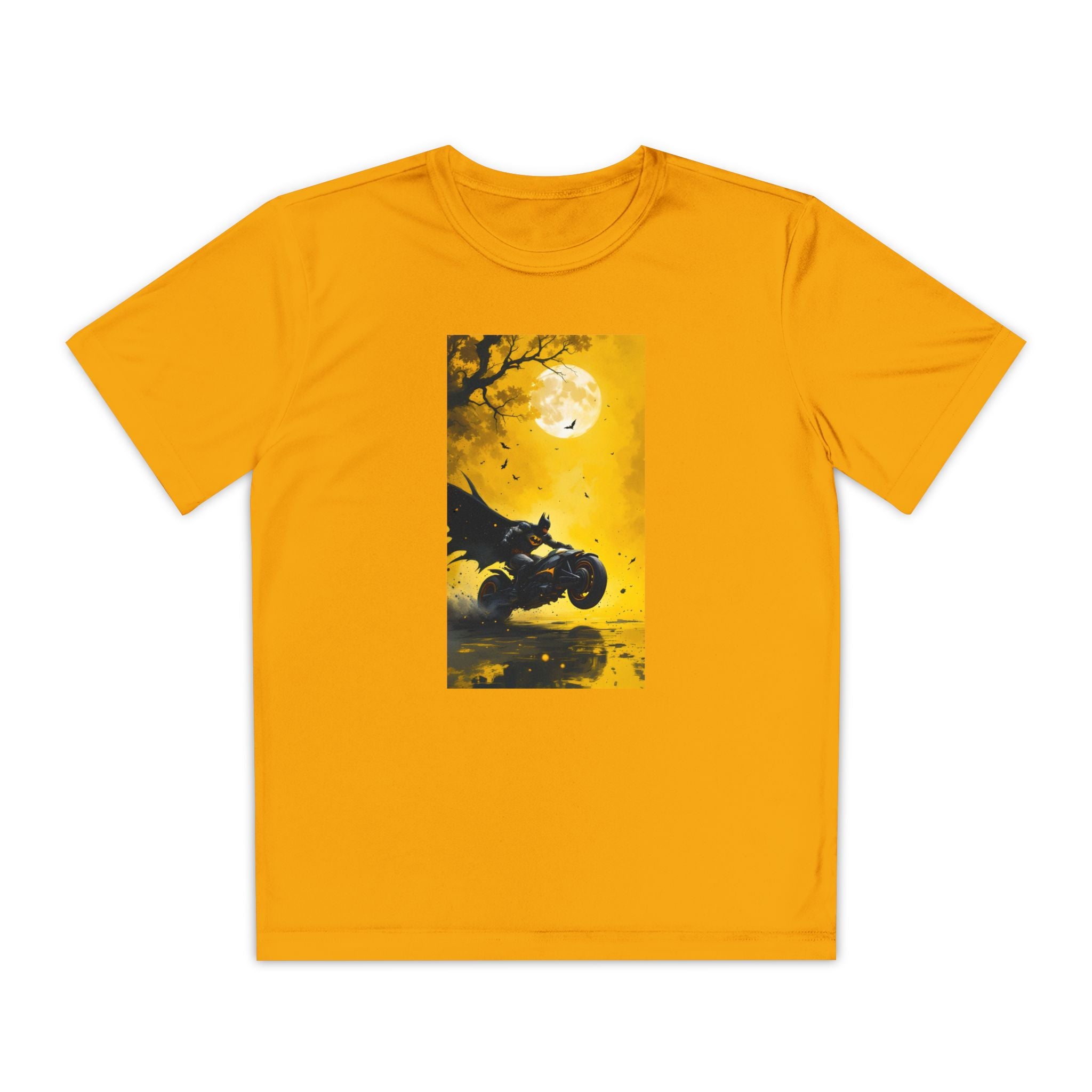 Batman Superhero Marvel Patriotic, Kids Graphic T-Shirt, Boys Hero Top, Girls Comic Book Clothing, Birthday