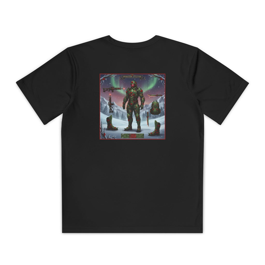Yule Guard Patriotic Christmas Holiday ~ Youth T-Shirt, Unisex Softstyle T-Shirt