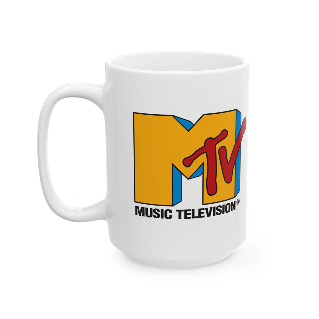 M T.V. Music Coffee & Tea Mug