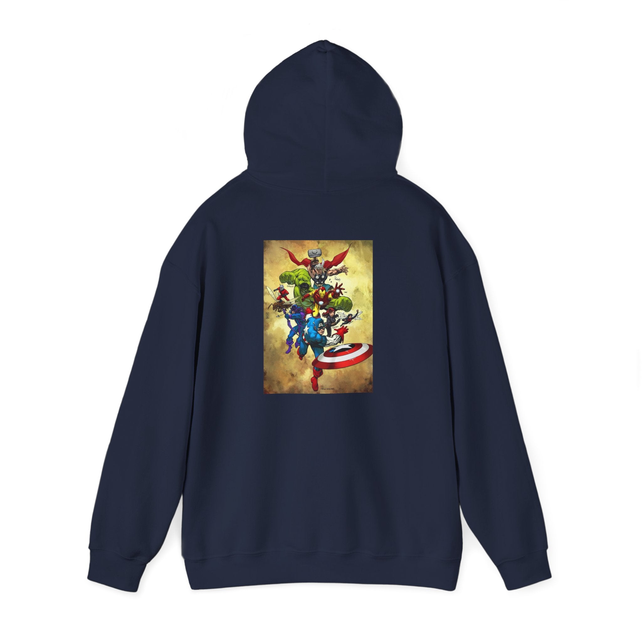 Hooded Sweatshirt - The Avengers Design