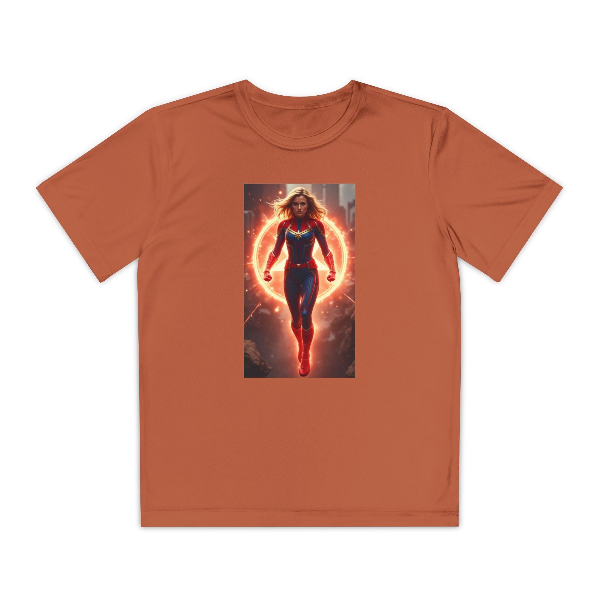 Advengers Youth T-Shirt Sports Graphic Tee, Cool Athletic Shirt for Kids, Perfect for Sports Events, Team Spirit