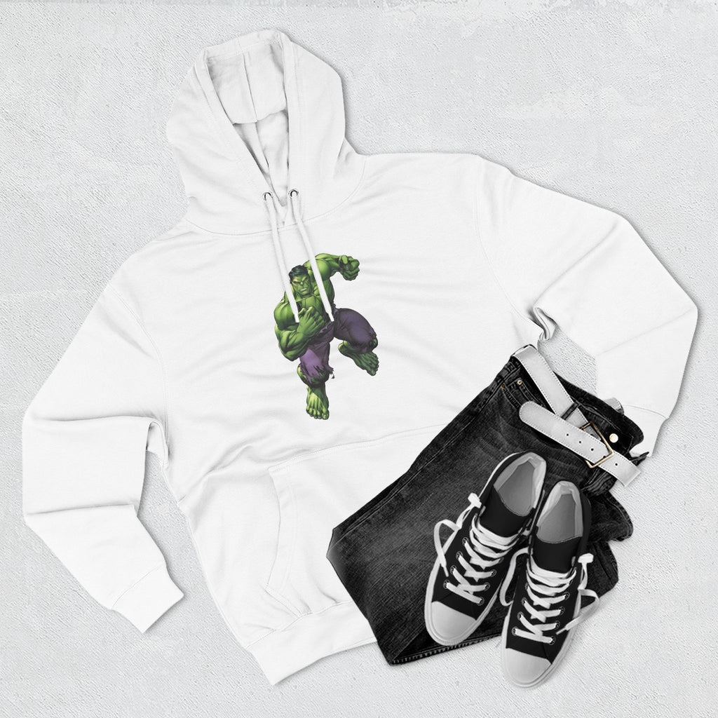 The Incredible Hulk Three-Panel Fleece Hoodie