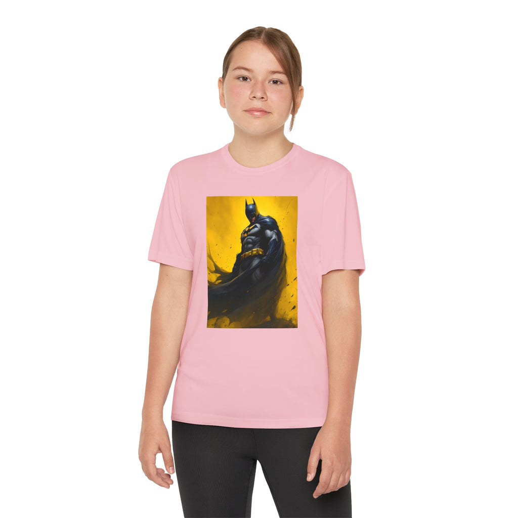 Batman Superhero Marvel Patriotic, Kids Graphic T-Shirt, Boys Hero Top, Girls Comic Book Clothing, Birthday