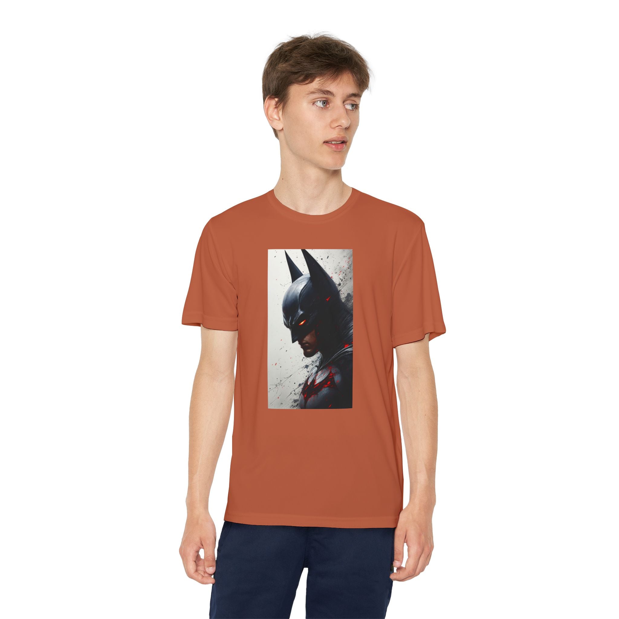 Batman Superhero Marvel Patriotic, Kids Graphic T-Shirt, Boys Hero Top, Girls Comic Book Clothing, Birthday