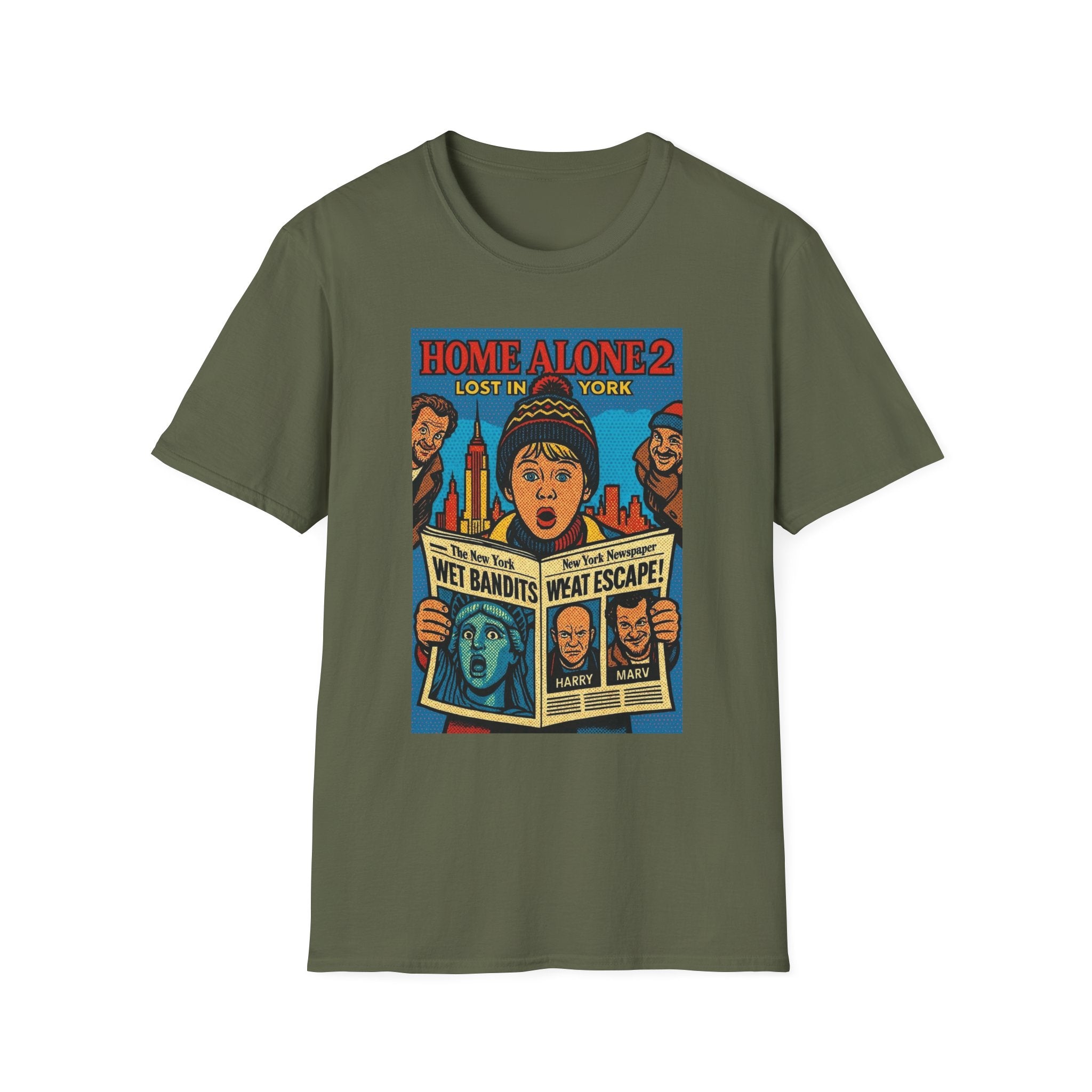Retro Home Alone 2 T-Shirt