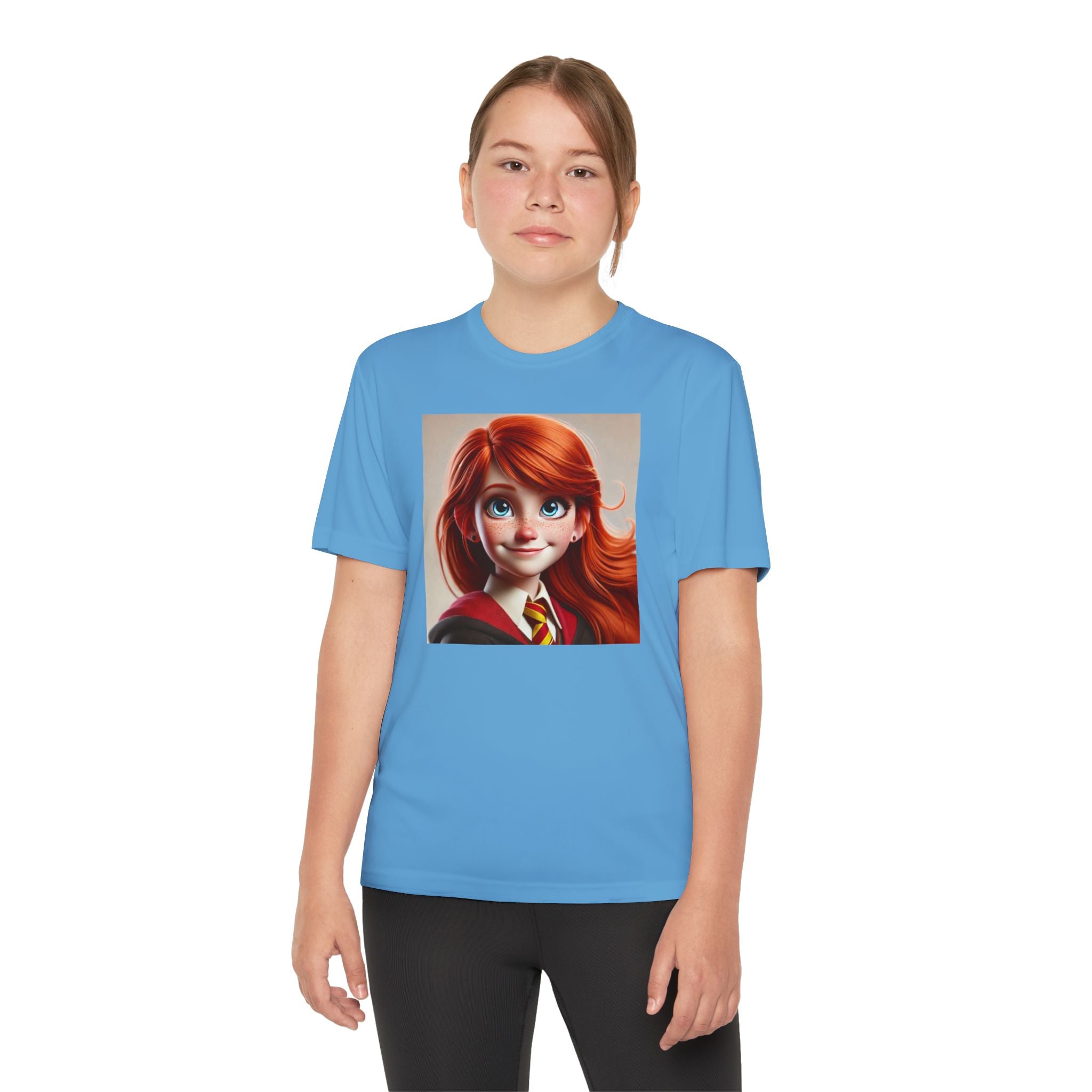 Youth Competitor Tee - Harry Potter, Wizard School Shirt, Magical Kids Top, Hogwarts Fan Gift, Sorcerer's Stone T-Shirt
