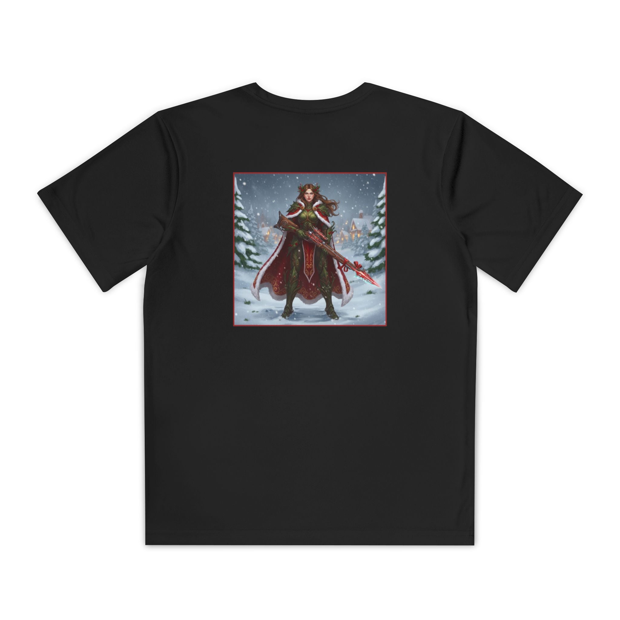 Yule Guard Patriotic Christmas Holiday ~ Youth T-Shirt, Unisex Softstyle T-Shirt