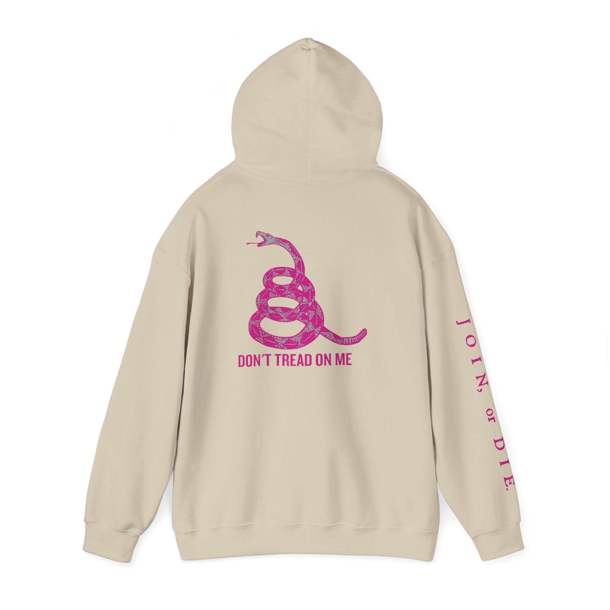 Don't Tred On Me ~ Rebel Spirit Unisex Hoodie