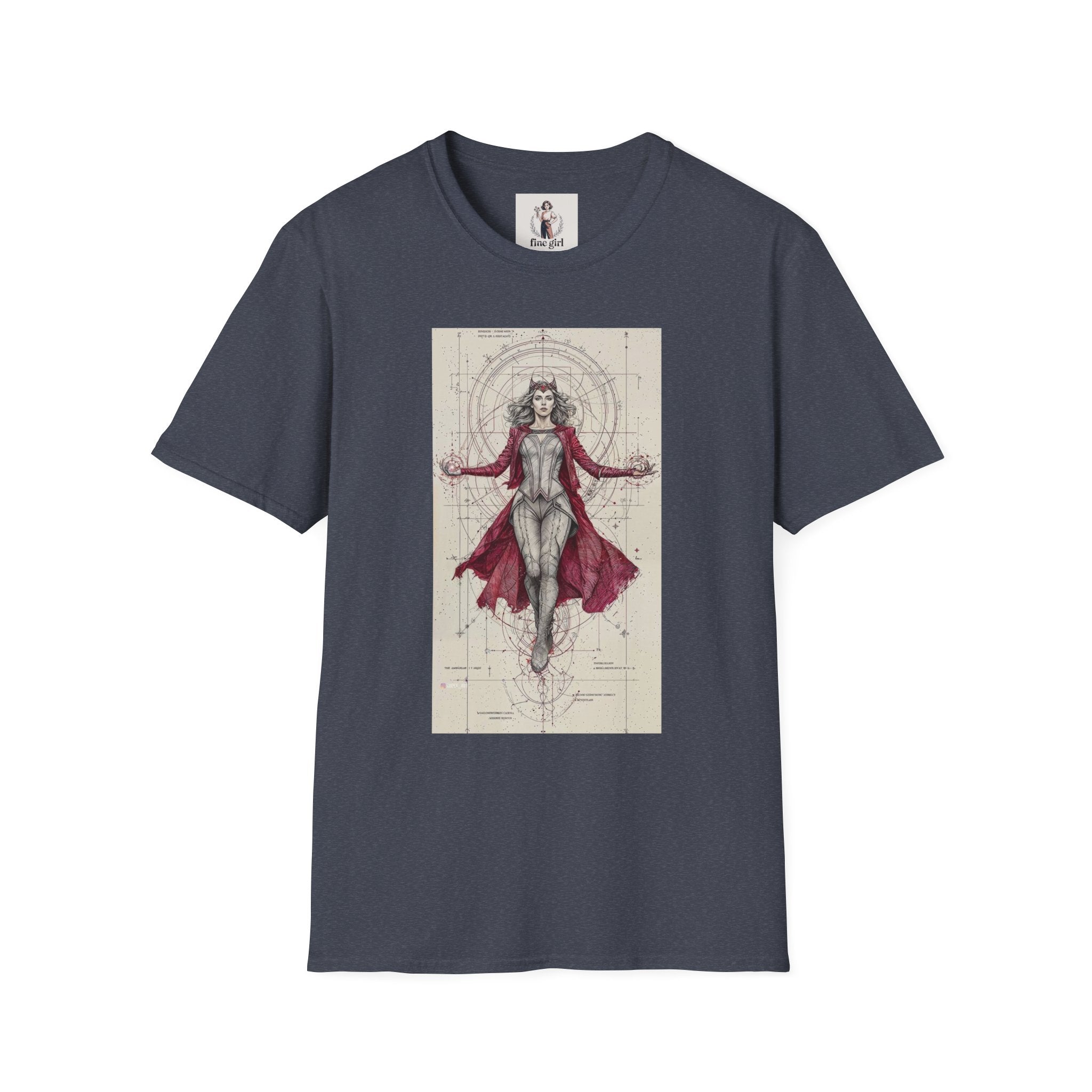The Advengers Unisex Softstyle T-Shirt