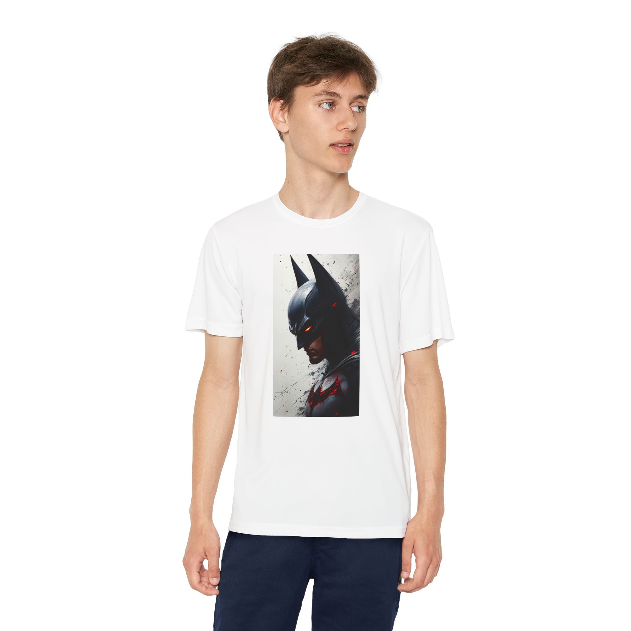 Batman Superhero Marvel Patriotic, Kids Graphic T-Shirt, Boys Hero Top, Girls Comic Book Clothing, Birthday