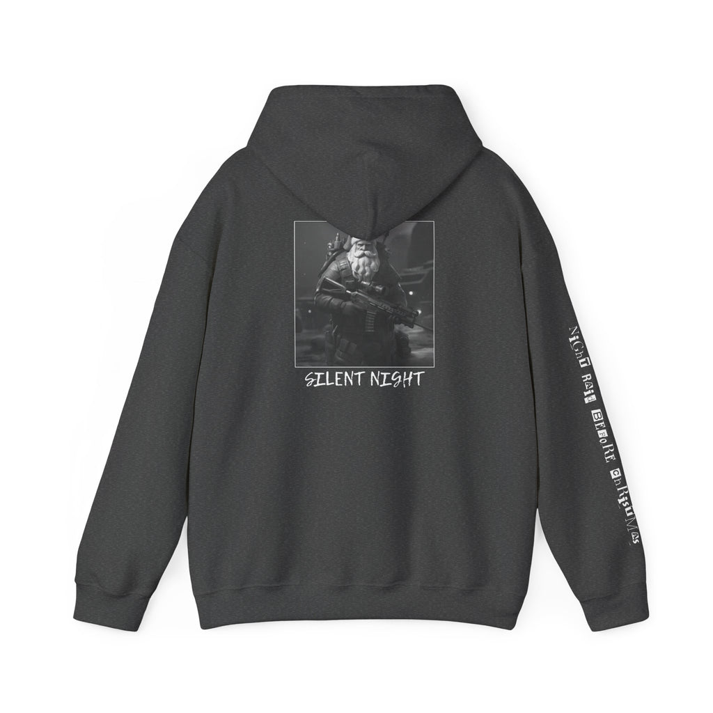 Night Raid Before Christmas Patriotic Hoodie Rebel Spirit Unisex Hoodie