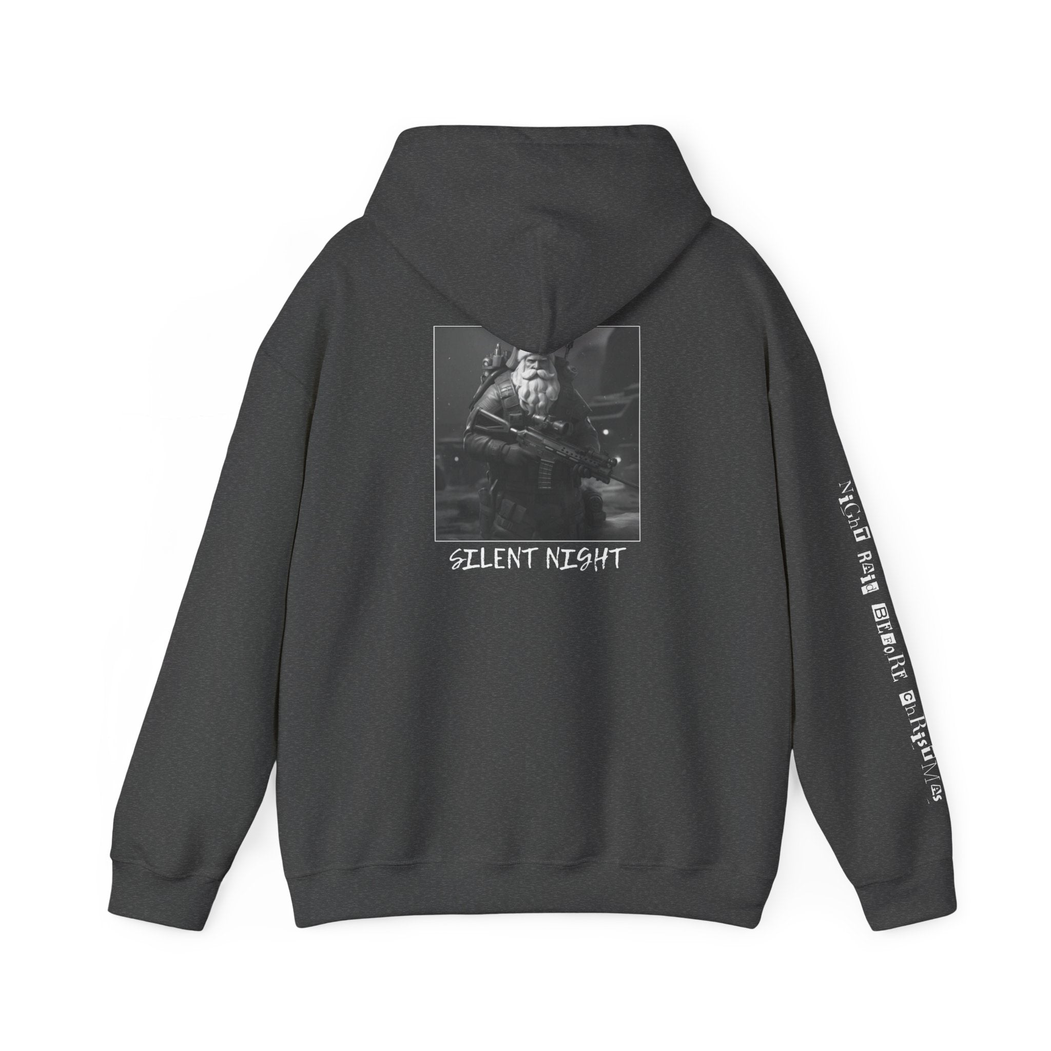 Night Raid Before Christmas Patriotic Hoodie Rebel Spirit Unisex Hoodie