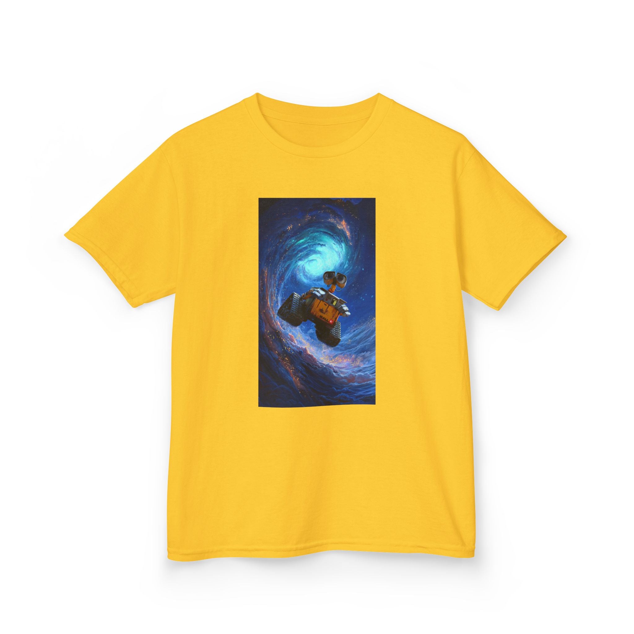 Wall-E Kids Tee, Retro Kids Shirt, Movie Themed Shirt, Fun Kids Outfit, Gift for Movie Lovers, Kids Cotton Tee