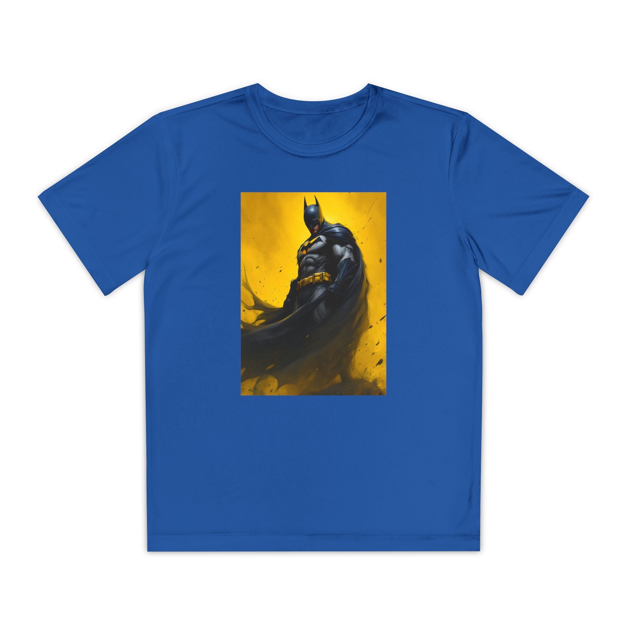 Batman Superhero Marvel Patriotic, Kids Graphic T-Shirt, Boys Hero Top, Girls Comic Book Clothing, Birthday