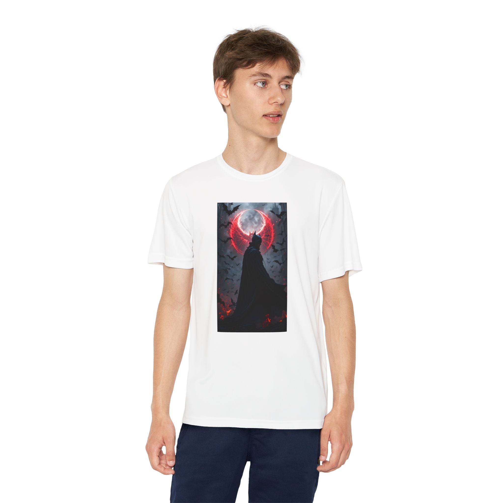 Batman Superhero Marvel Patriotic, Kids Graphic T-Shirt, Boys Hero Top, Girls Comic Book Clothing, Birthday