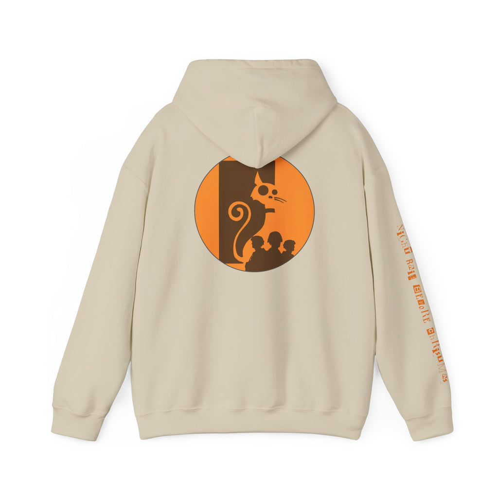 Night Raid Before Christmas Patriotic Hoodie Rebel Spirit Unisex Hoodie