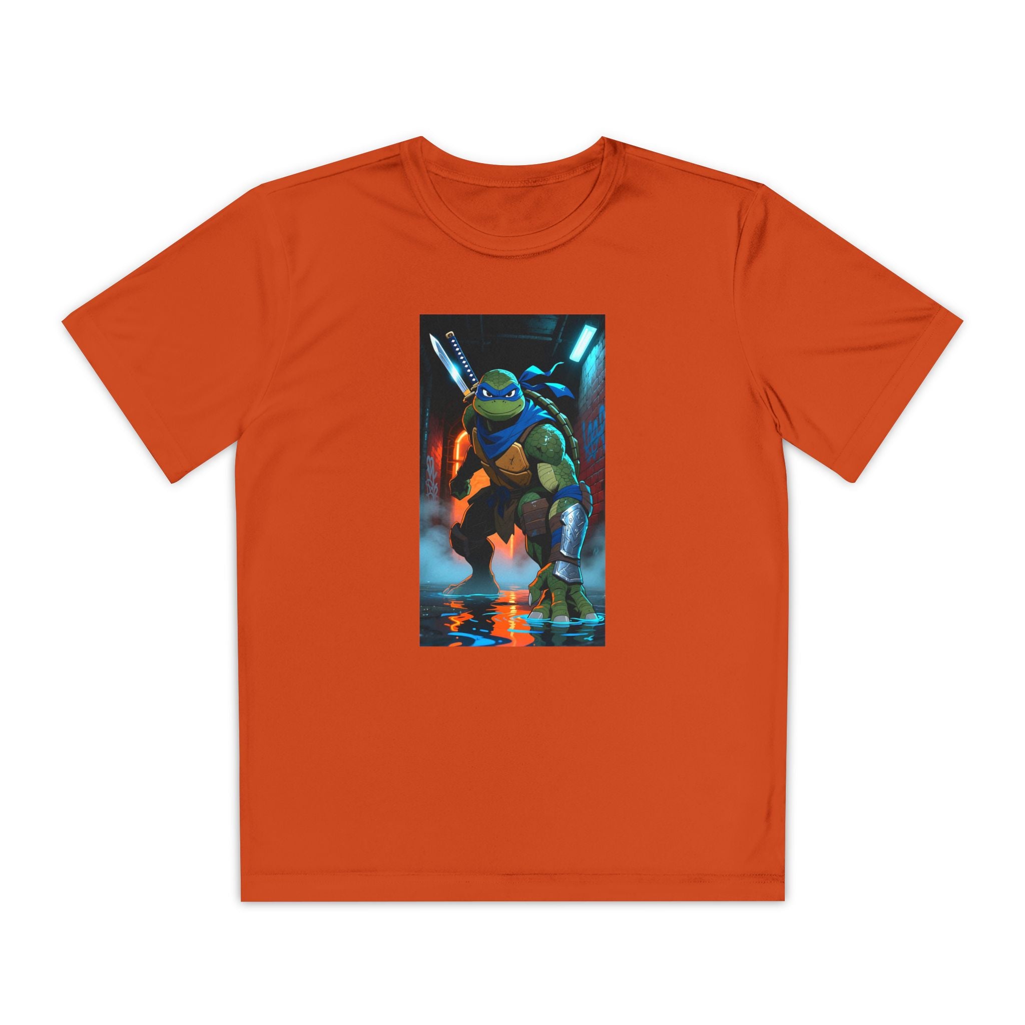 Teenage Mutant Ninja Turtles, Graphic Print Shirt, Kids T-shirt, Cartoon Character Top, Retro Tee, Birthday Gift Shirt