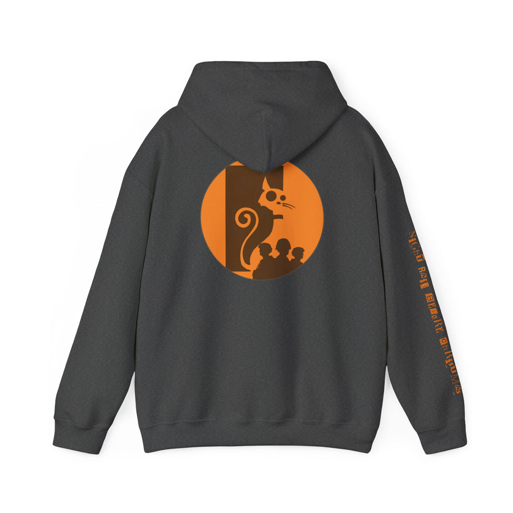 Night Raid Before Christmas Patriotic Hoodie Rebel Spirit Unisex Hoodie