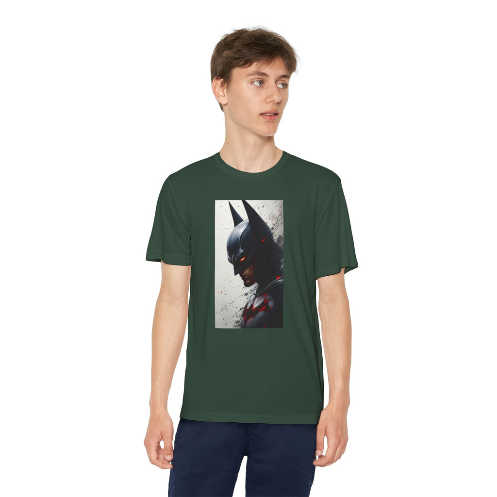 Batman Superhero Marvel Patriotic, Kids Graphic T-Shirt, Boys Hero Top, Girls Comic Book Clothing, Birthday