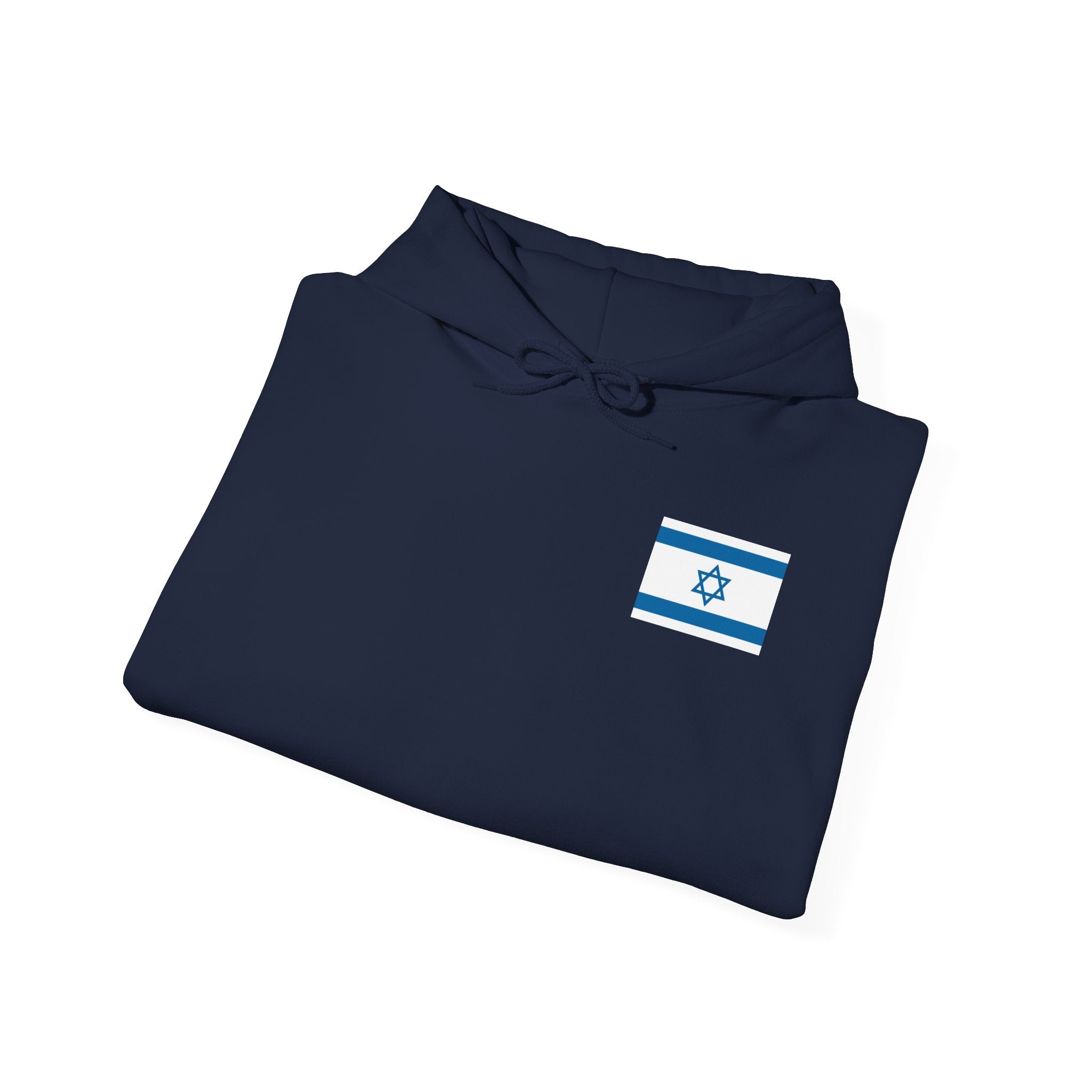 Isreal Flag And Map ~ Rebel Spirit Unisex Hoodie