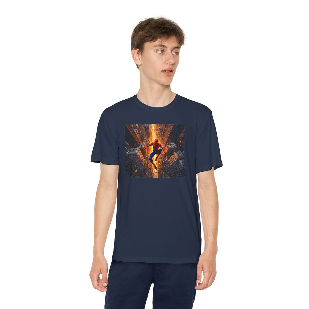 Spiderman Superhero Marvel Youth T-Shirt, Kids Shirt, Comic Book Fan Gift, Superhero Birthday Party, Children's Apparel