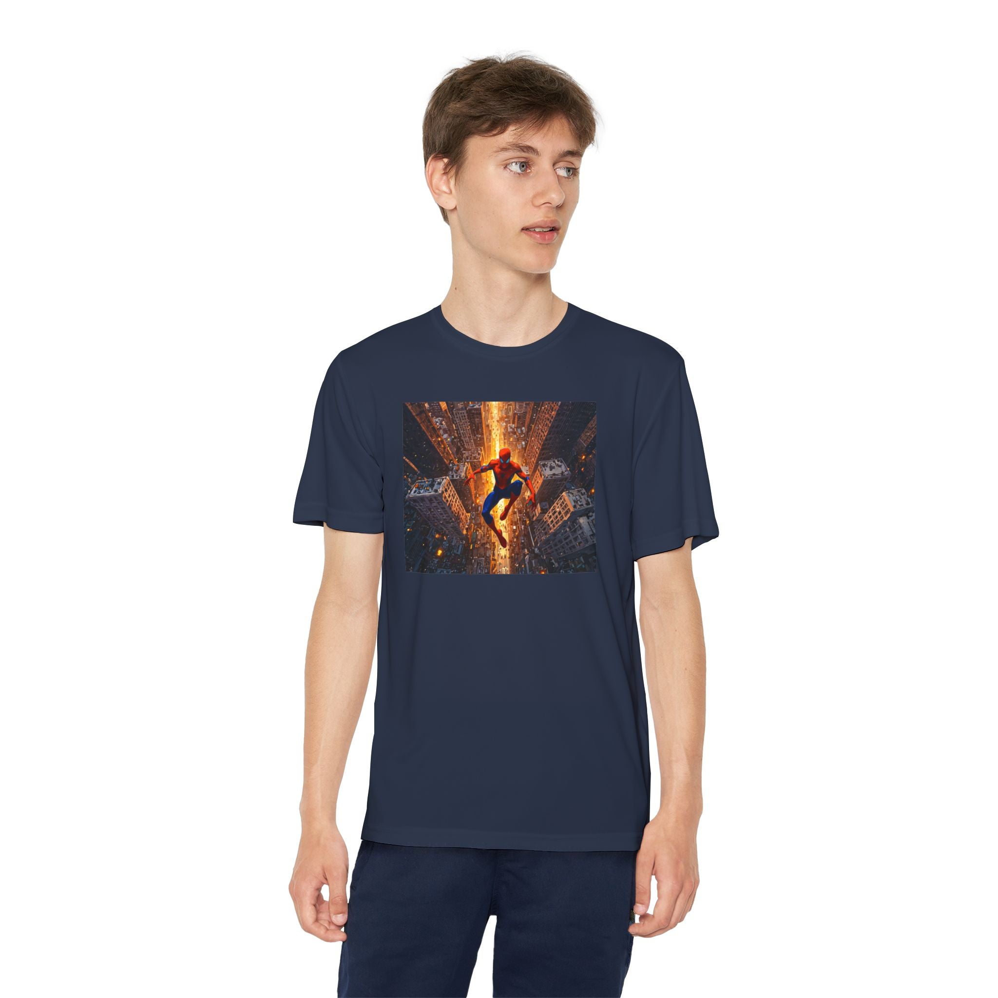 Spiderman Superhero Marvel Youth T-Shirt, Kids Shirt, Comic Book Fan Gift, Superhero Birthday Party, Children's Apparel