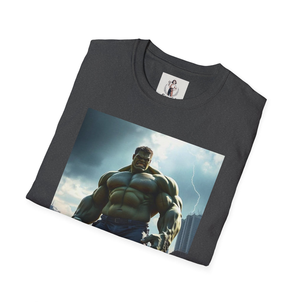 The Incredible Hulk Unisex Softstyle T-Shirt