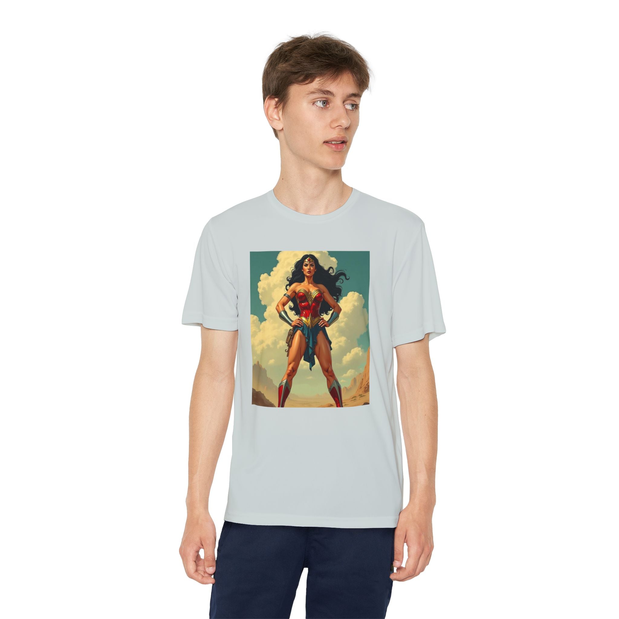 Wonder Woman Superhero Marvel t-shirt, Kids Graphic Tee, Boys Superhero Shirt, Children's Movie Character Top