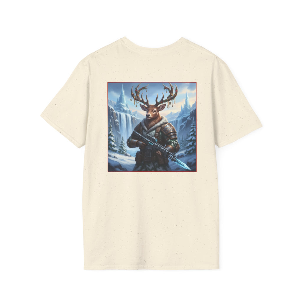 Yule Guard Patriotic Christmas Holiday ~ Unisex Softstyle T-Shirt
