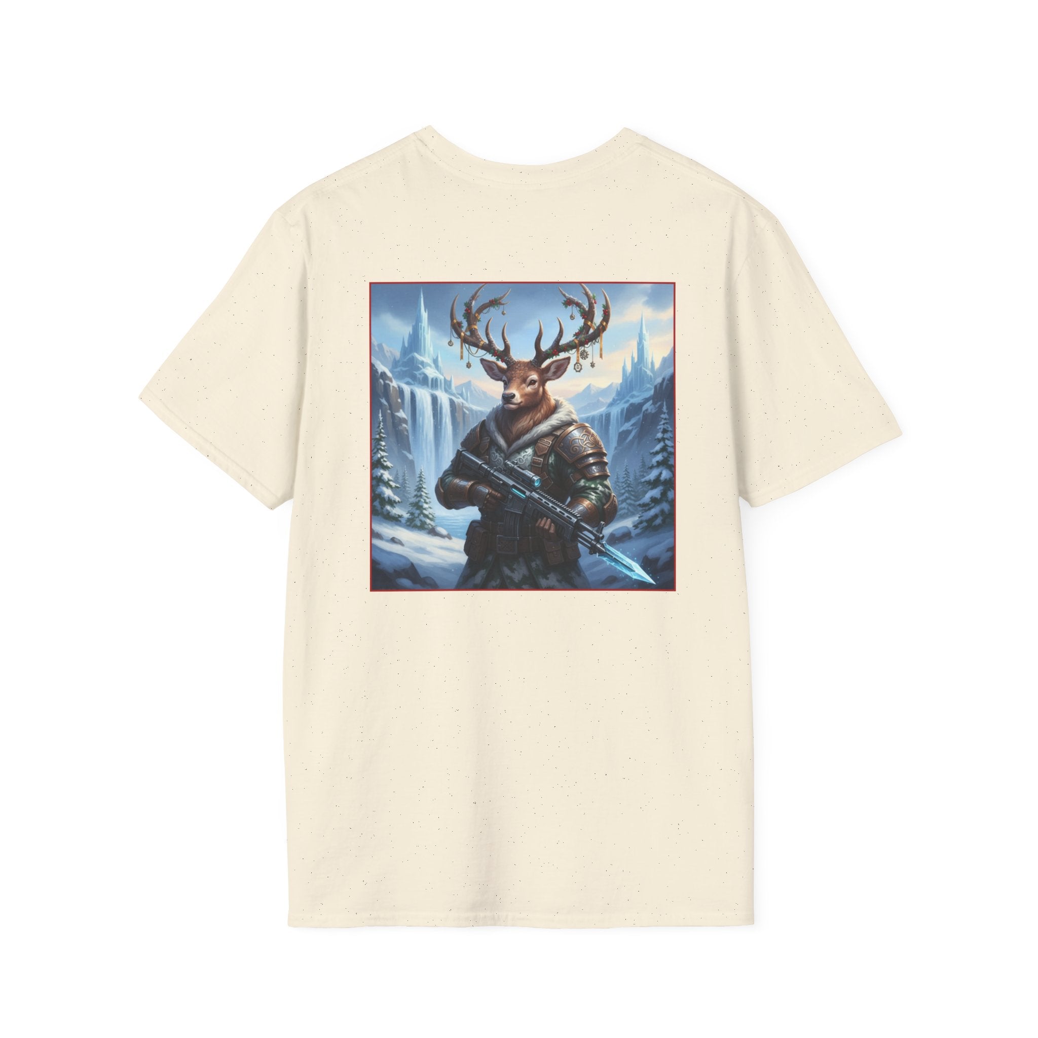Yule Guard Patriotic Christmas Holiday ~ Unisex Softstyle T-Shirt