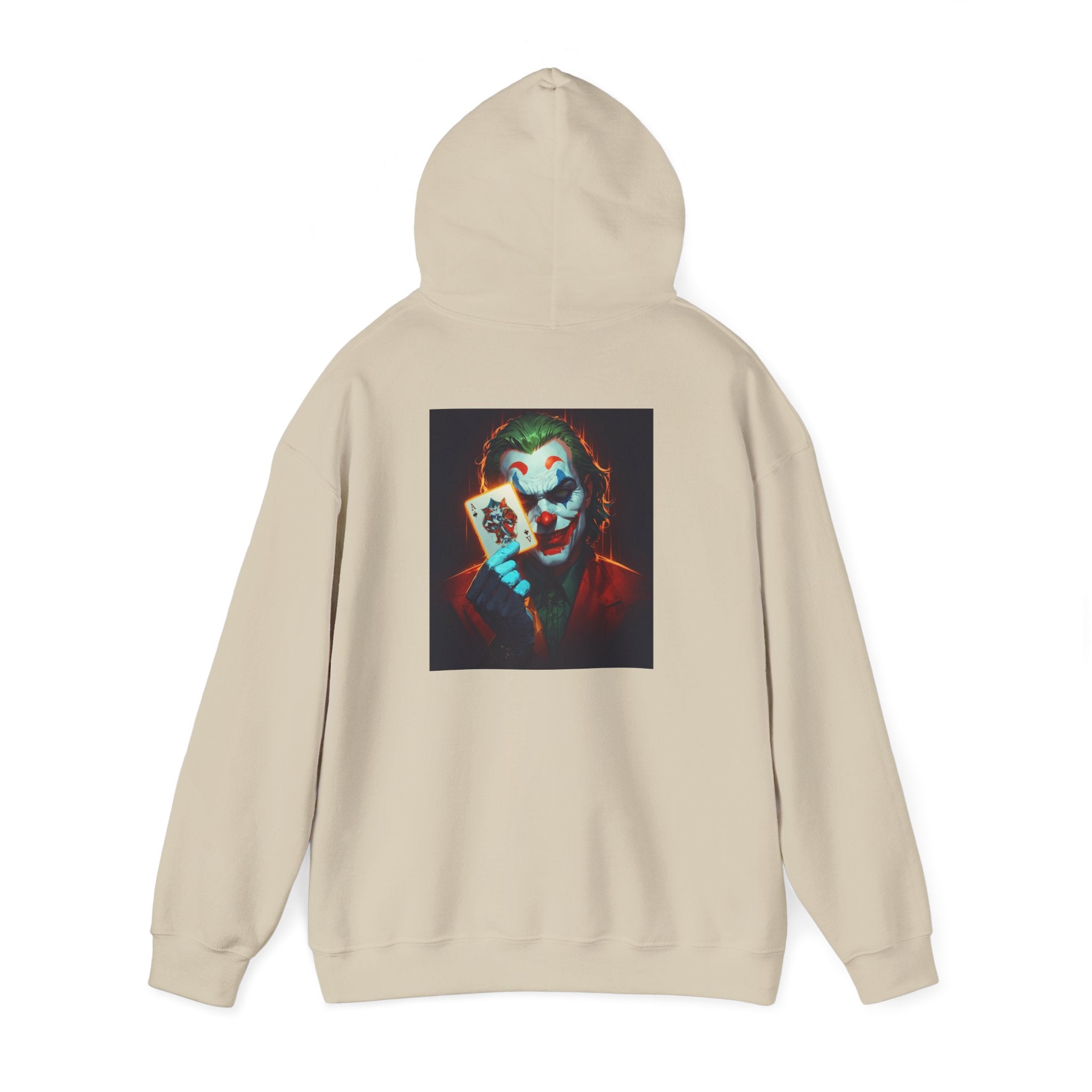 Hooded Sweatshirt - The Joker Design