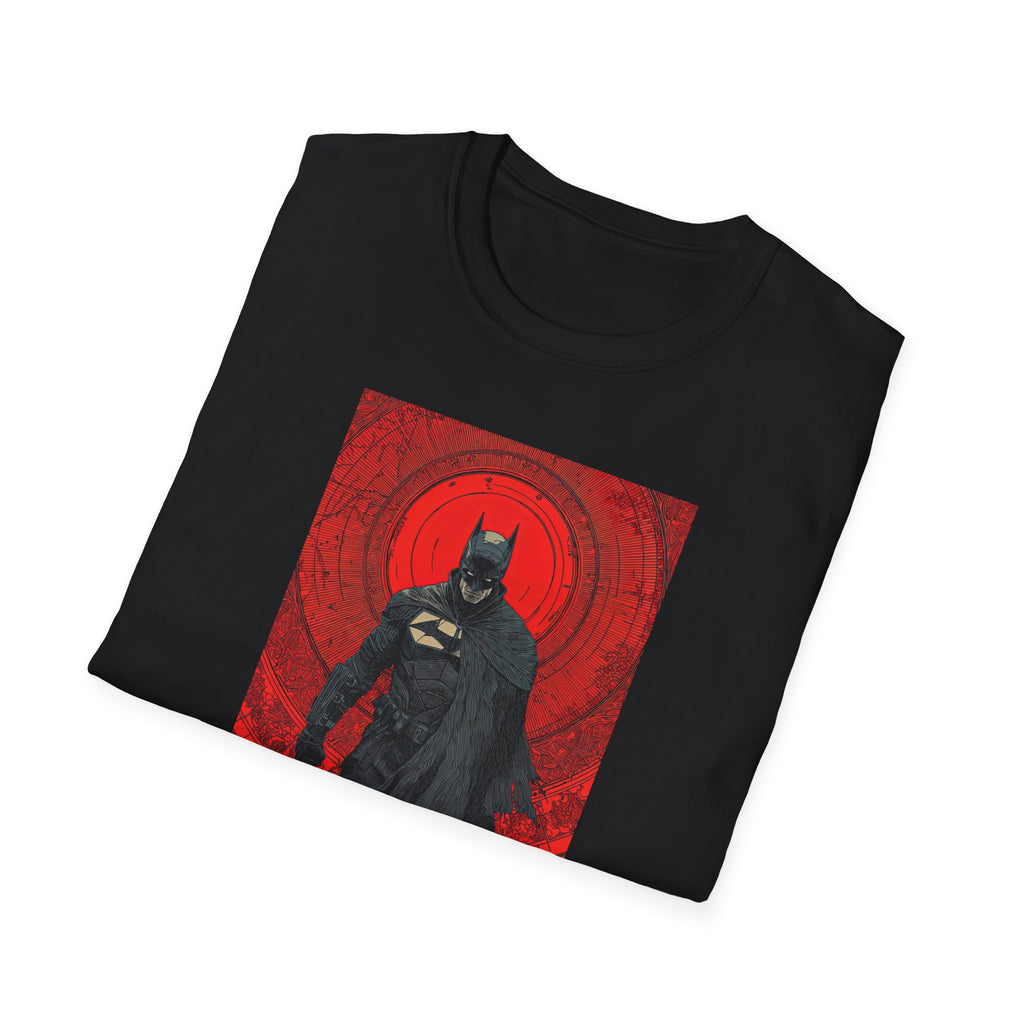 Batman Superhero Marvel T-Shirt - Comic Book Hero Unisex Tee, Graphic Top for Fans, Gift for Geeks, Justice League Shirt, Dark Knight