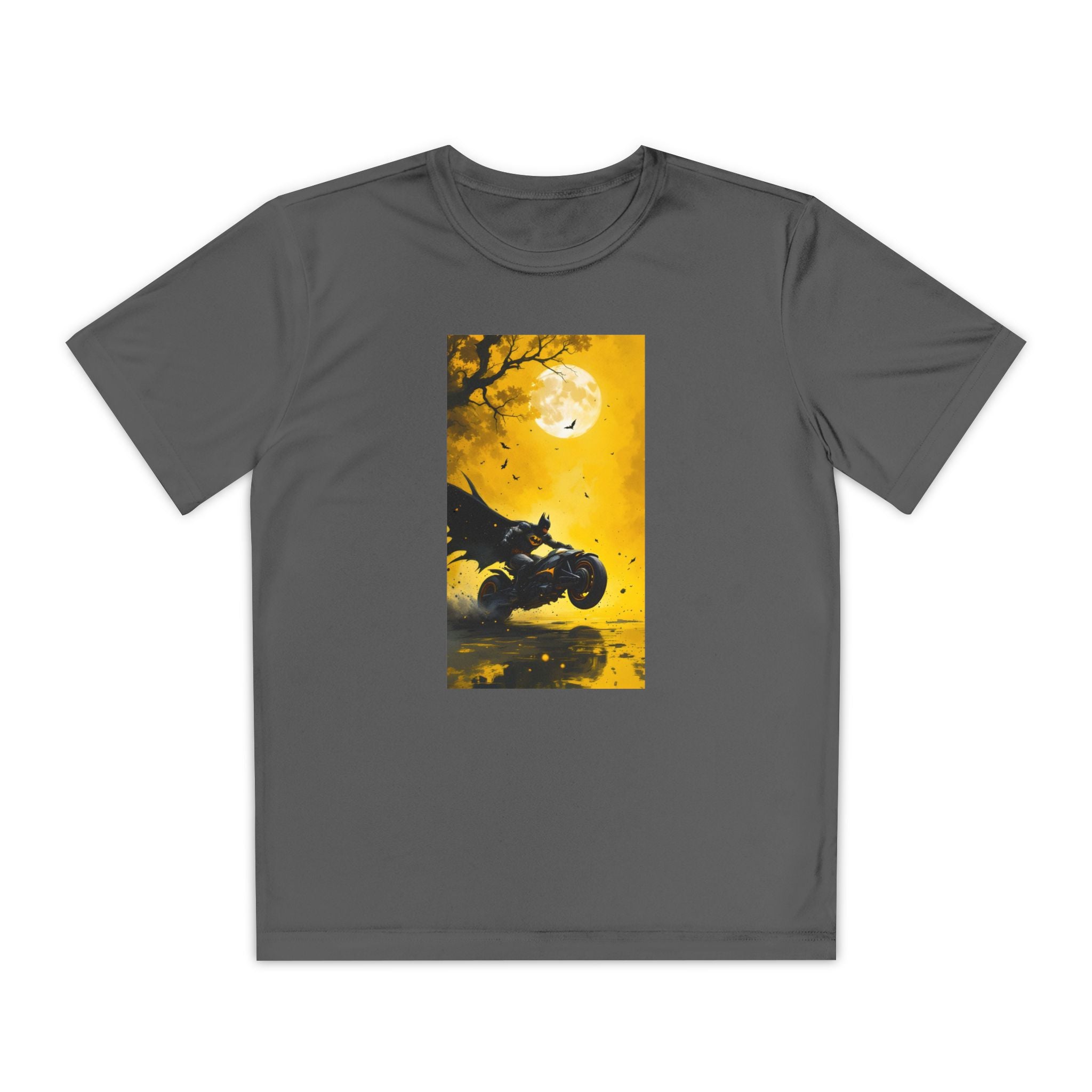 Batman Superhero Marvel Patriotic, Kids Graphic T-Shirt, Boys Hero Top, Girls Comic Book Clothing, Birthday