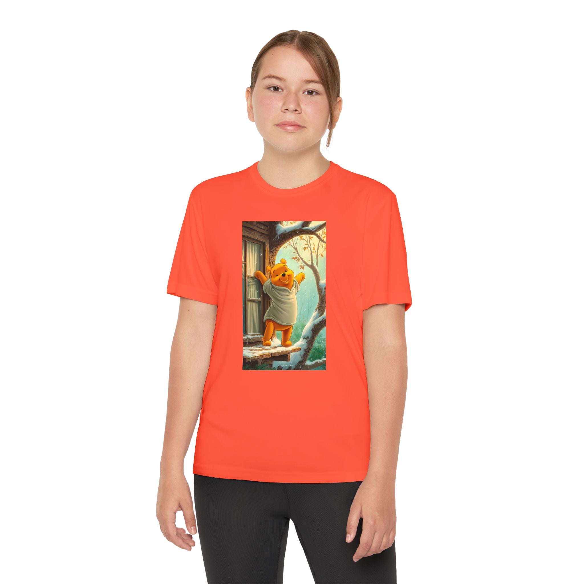 Character Friends Youth Tee, Winnie the Pooh Shirt, Rabbit, Roo, Kanga, Eeyore, Piglet, Kids Top, Children's Clothing, Disney Inspired
