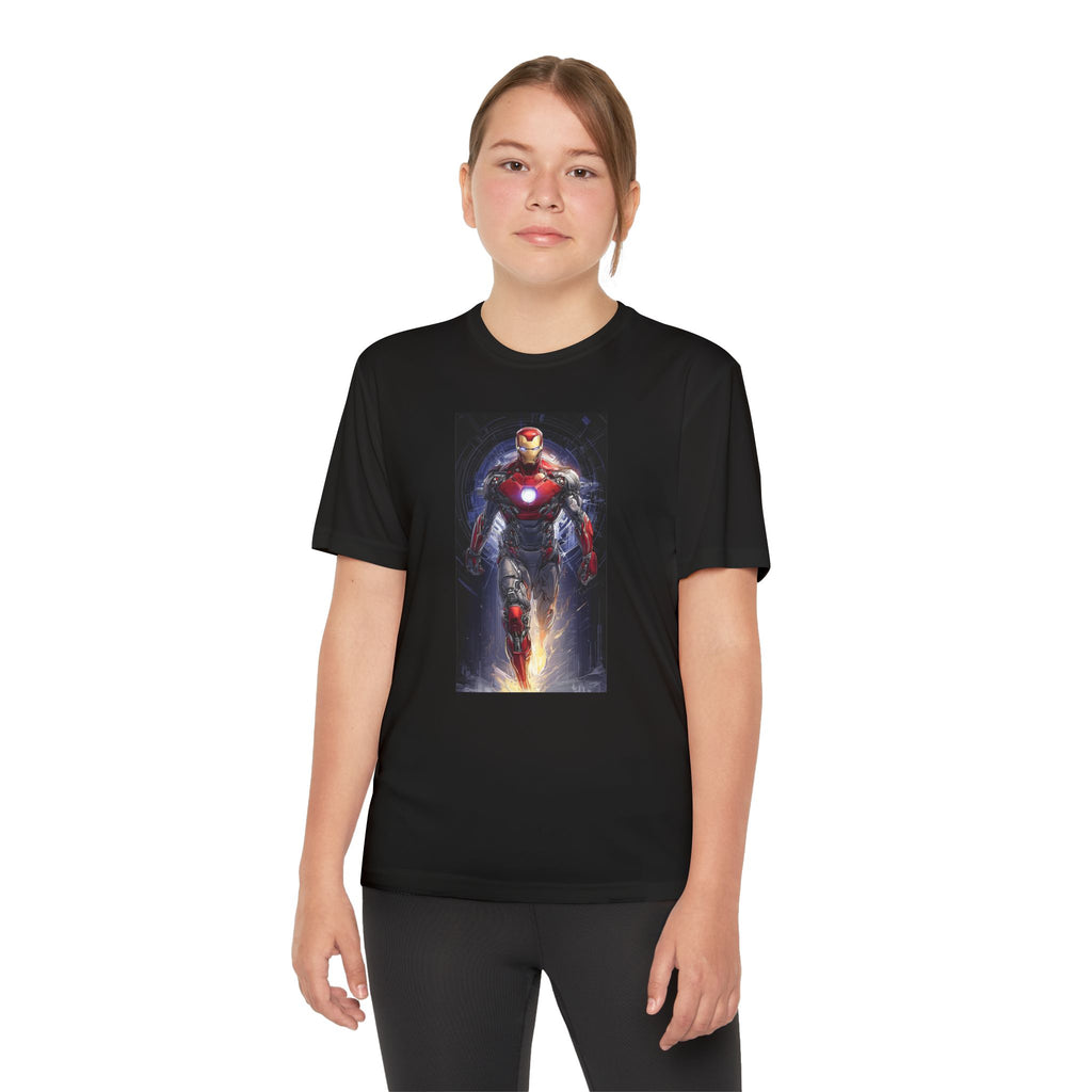 Ironman Superhero Marvel t-shirt, Kids Graphic Tee, Boys Superhero Shirt, Children's Movie Character Top
