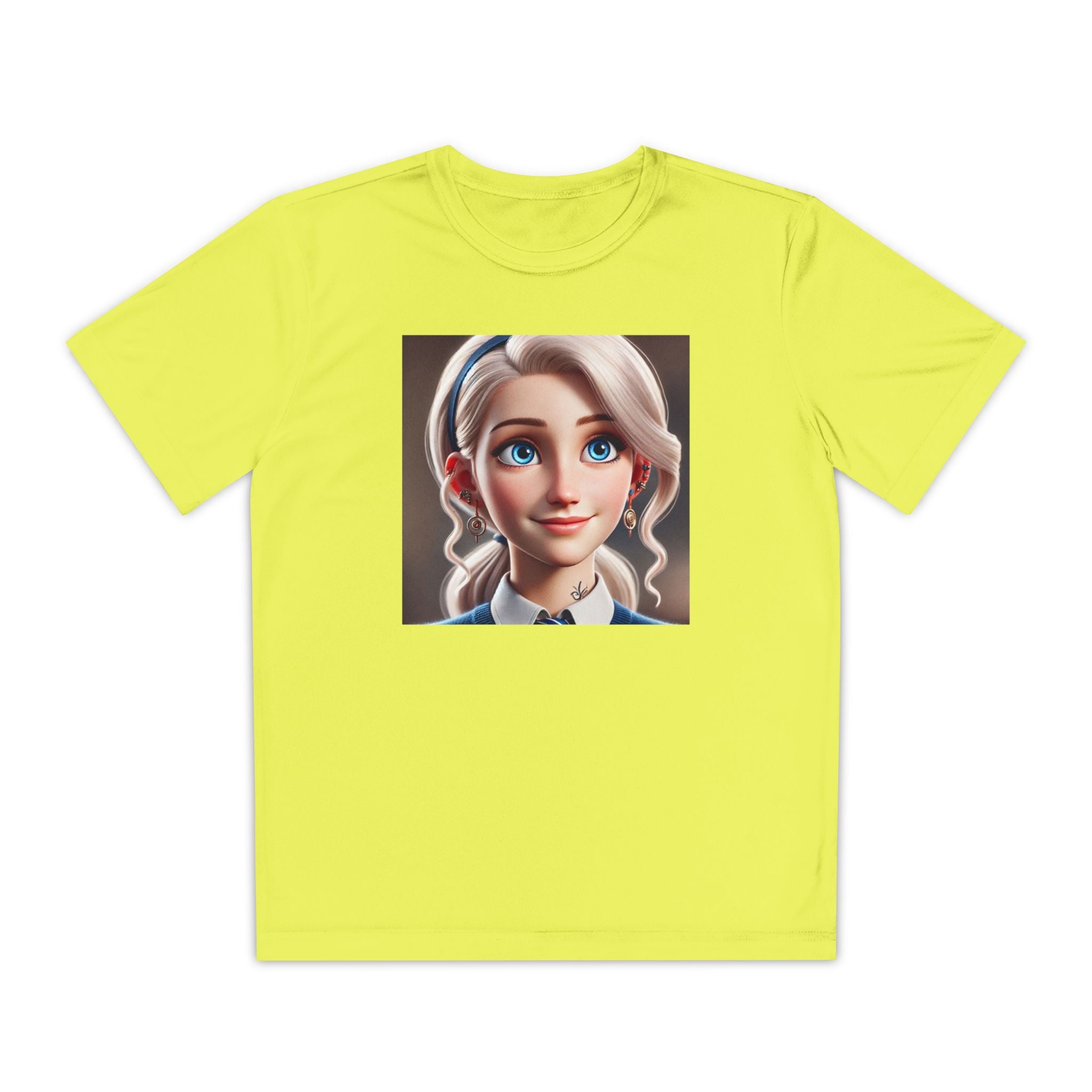 Youth Competitor Tee - Harry Potter, Wizard School Shirt, Magical Kids Top, Hogwarts Fan Gift, Sorcerer's Stone T-Shirt