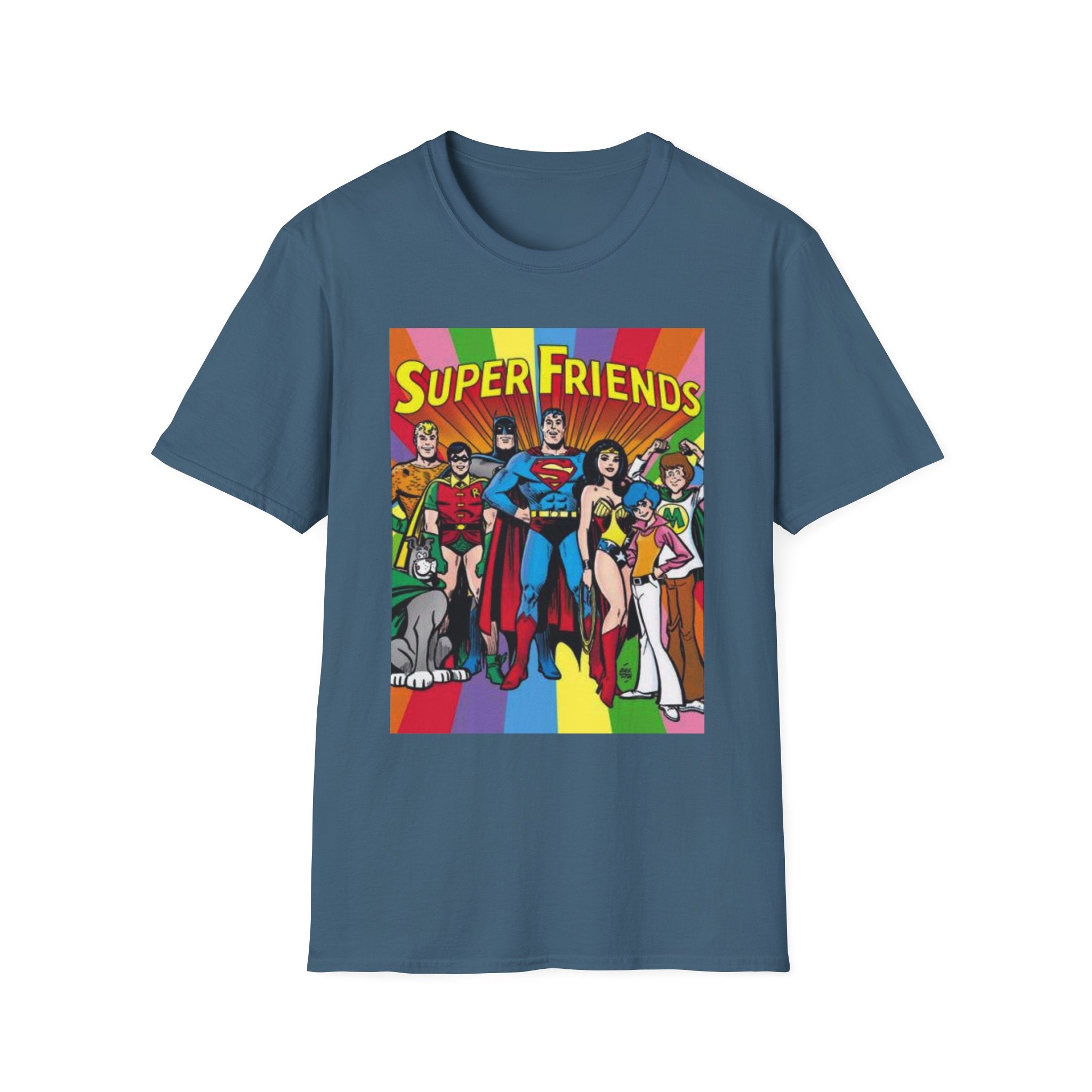 Retro Super Friends T-Shirt
