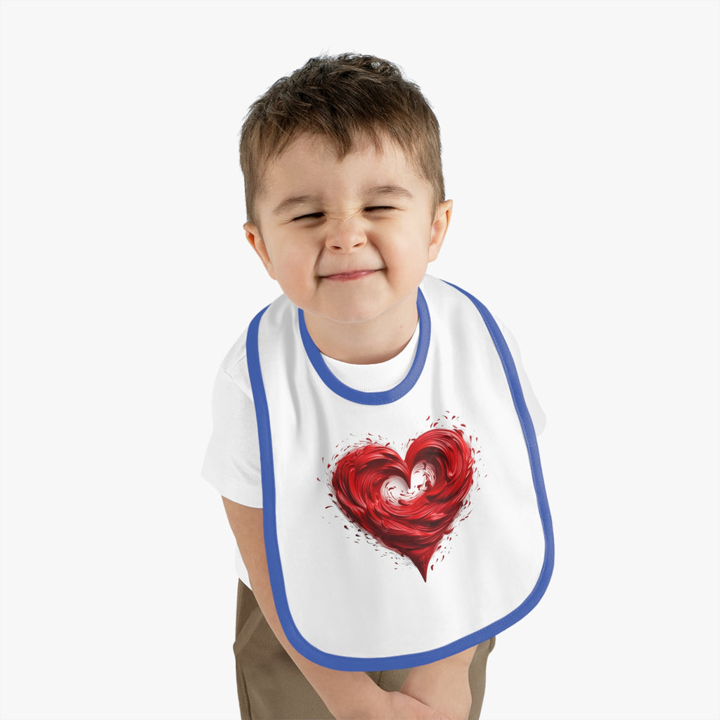 Cute Baby Bib - Tiny but Mighty, Infant Feeding Bib, Baby Shower Gift, Newborn Accessories, Elephant Design, Everyday Use