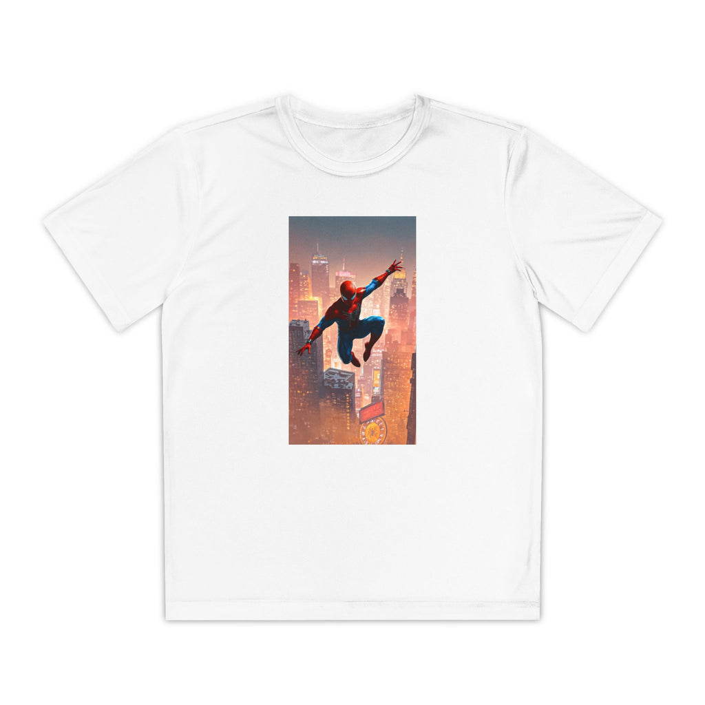 Spiderman Superhero Marvel Youth T-Shirt, Kids Shirt, Comic Book Fan Gift, Superhero Birthday Party, Children's Apparel