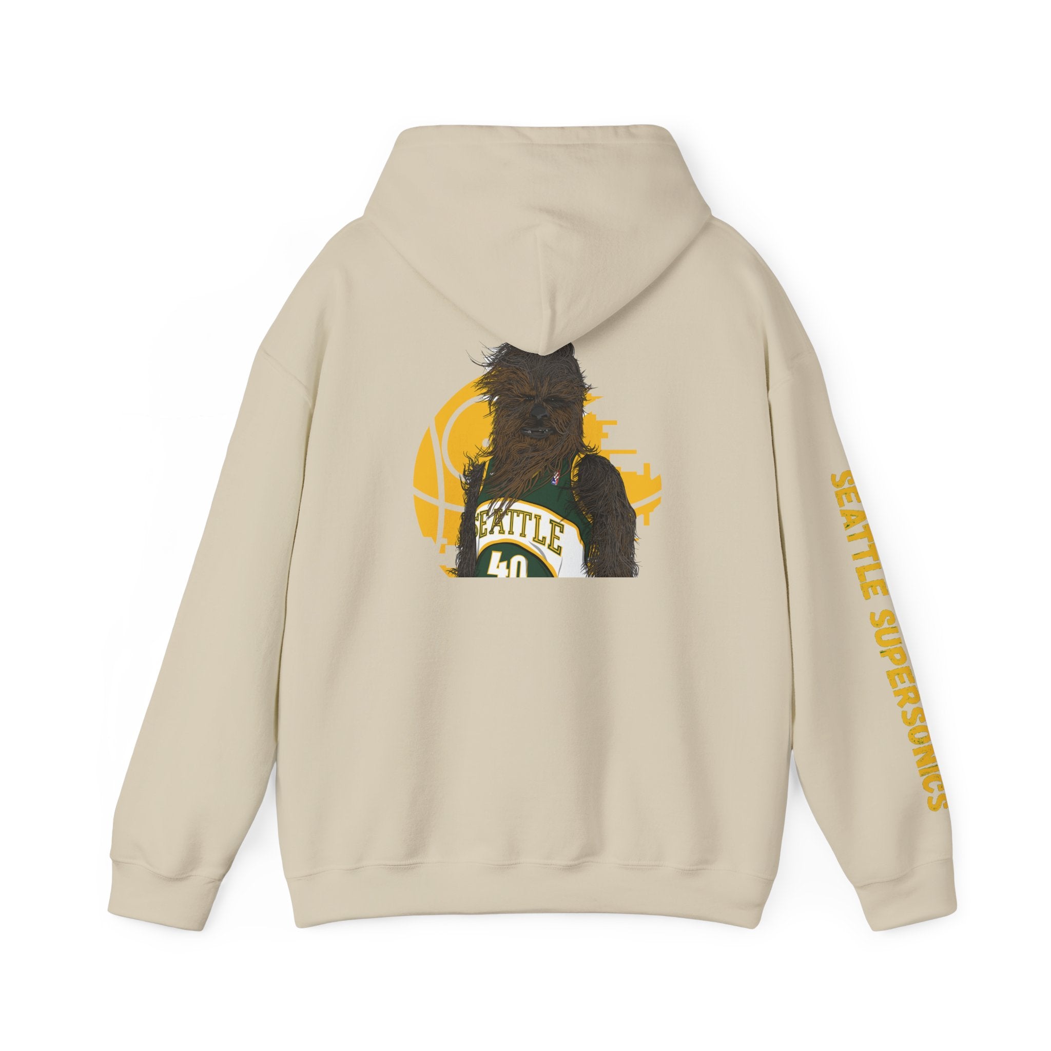Seattle Supersonics Patriotic Hoodie