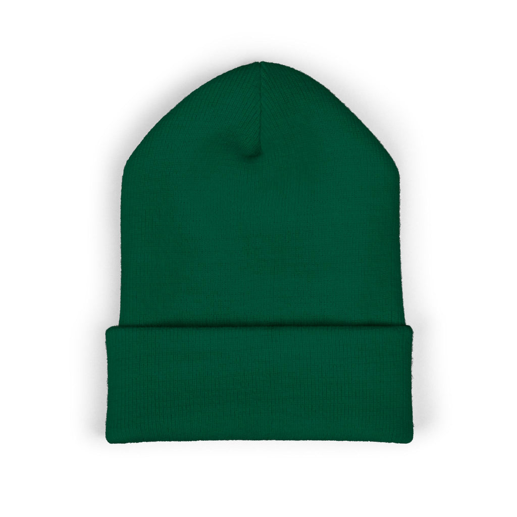 Embroidered Fishing Beanie, Fisherman Gift, Outdoor Apparel, Fishing Gear, Angler Hat, Fishing Lure Beanie