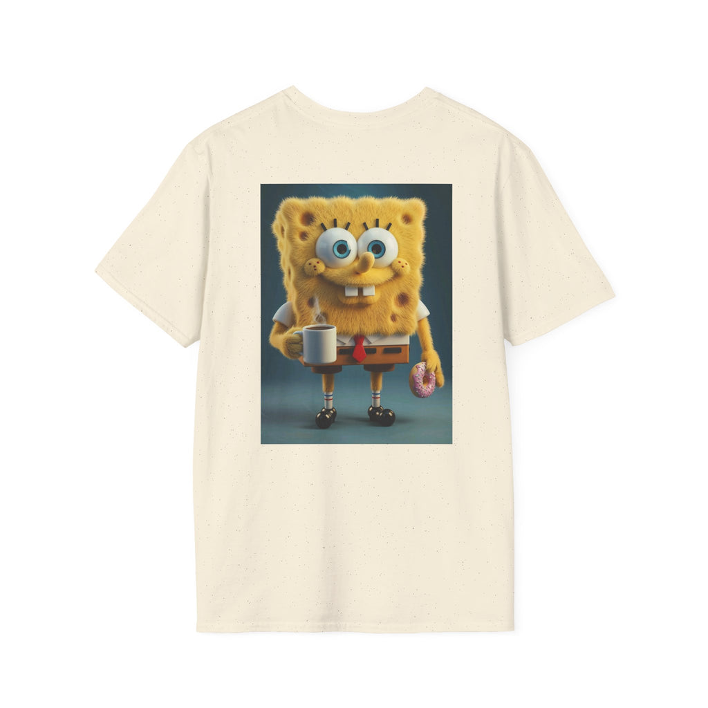 SpongeBob SquarePants Kids T-Shirt, Mr Krabs Squidward Patrick Star Youth Tee, Nickelodeon Children's TV Shirt, Unisex Softstyle