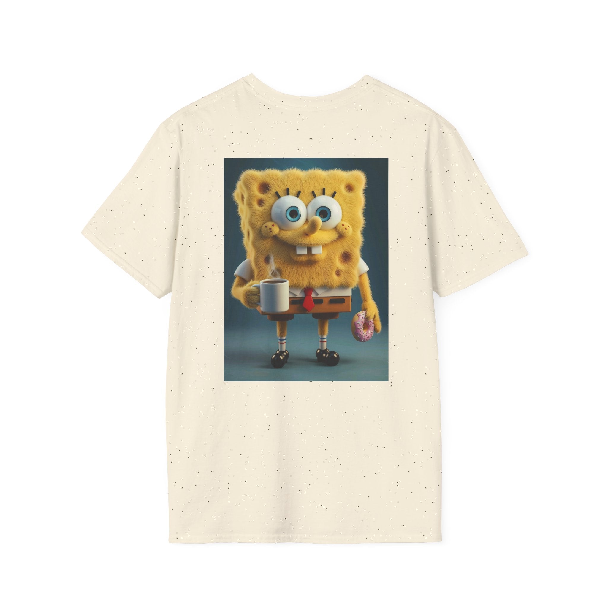 SpongeBob SquarePants Kids T-Shirt, Mr Krabs Squidward Patrick Star Youth Tee, Nickelodeon Children's TV Shirt, Unisex Softstyle