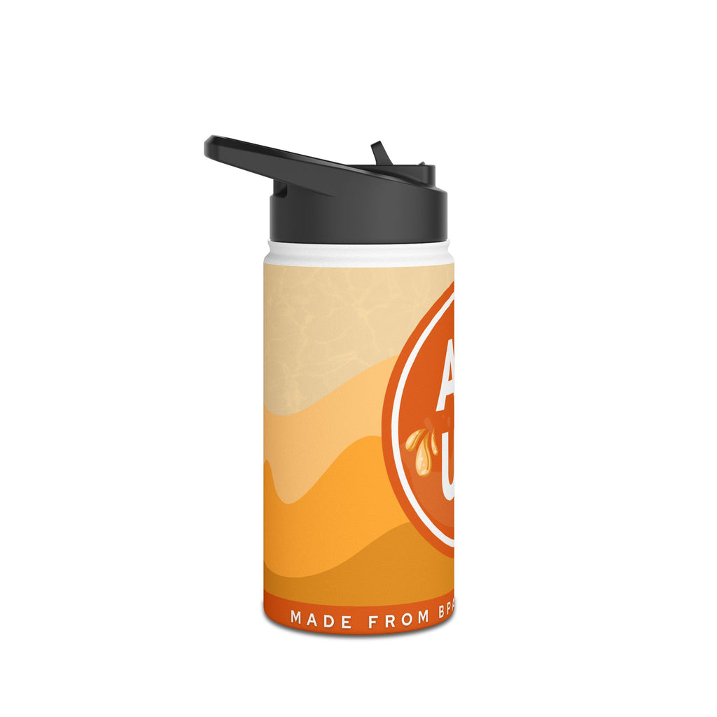Aqua Stainless Steel Water Bottle, Eco-Friendly Hydration for Travel, Sports, Yoga, Gifts, Outdoor Adventures
