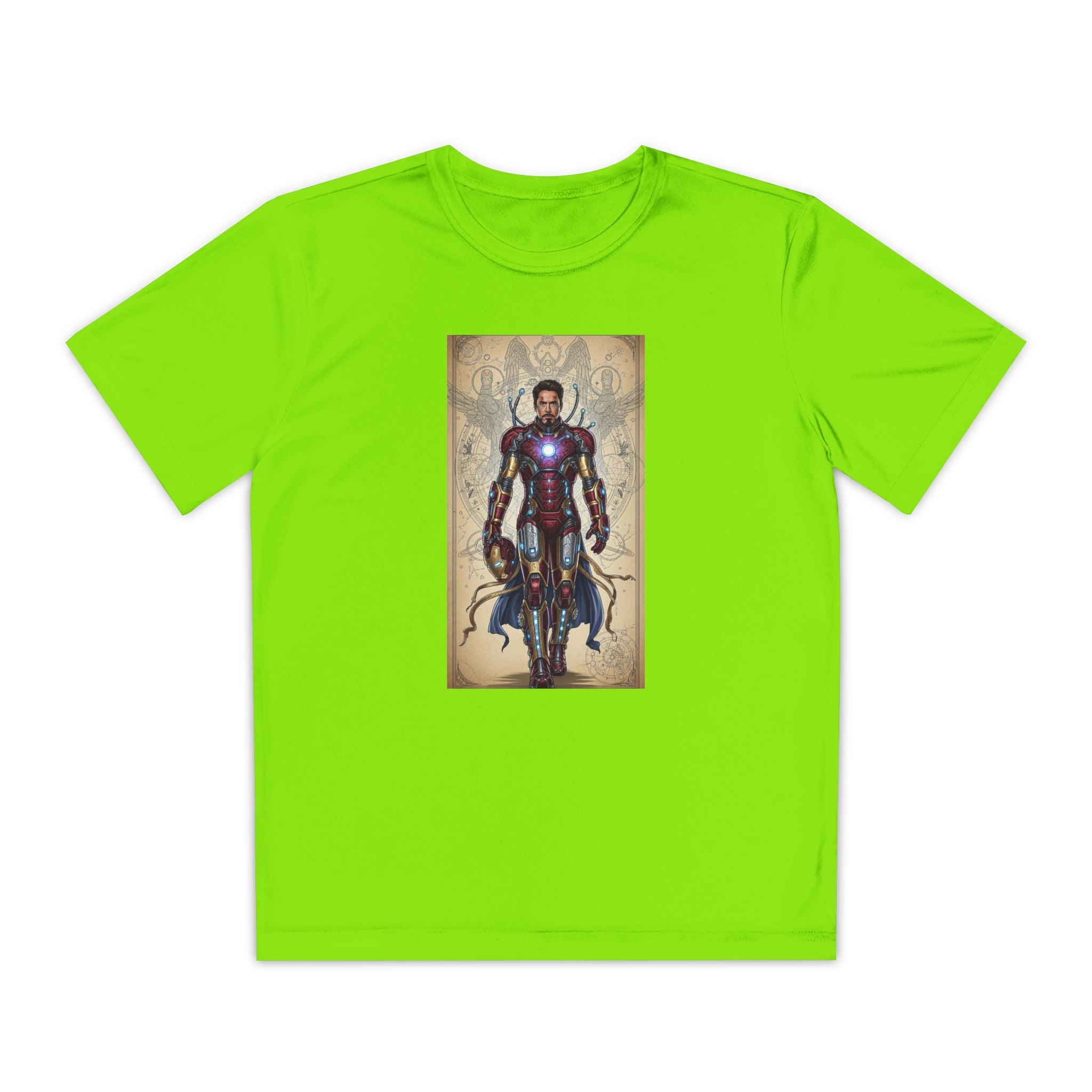 Advengers Youth T-Shirt Sports Graphic Tee, Cool Athletic Shirt for Kids, Perfect for Sports Events, Team Spirit