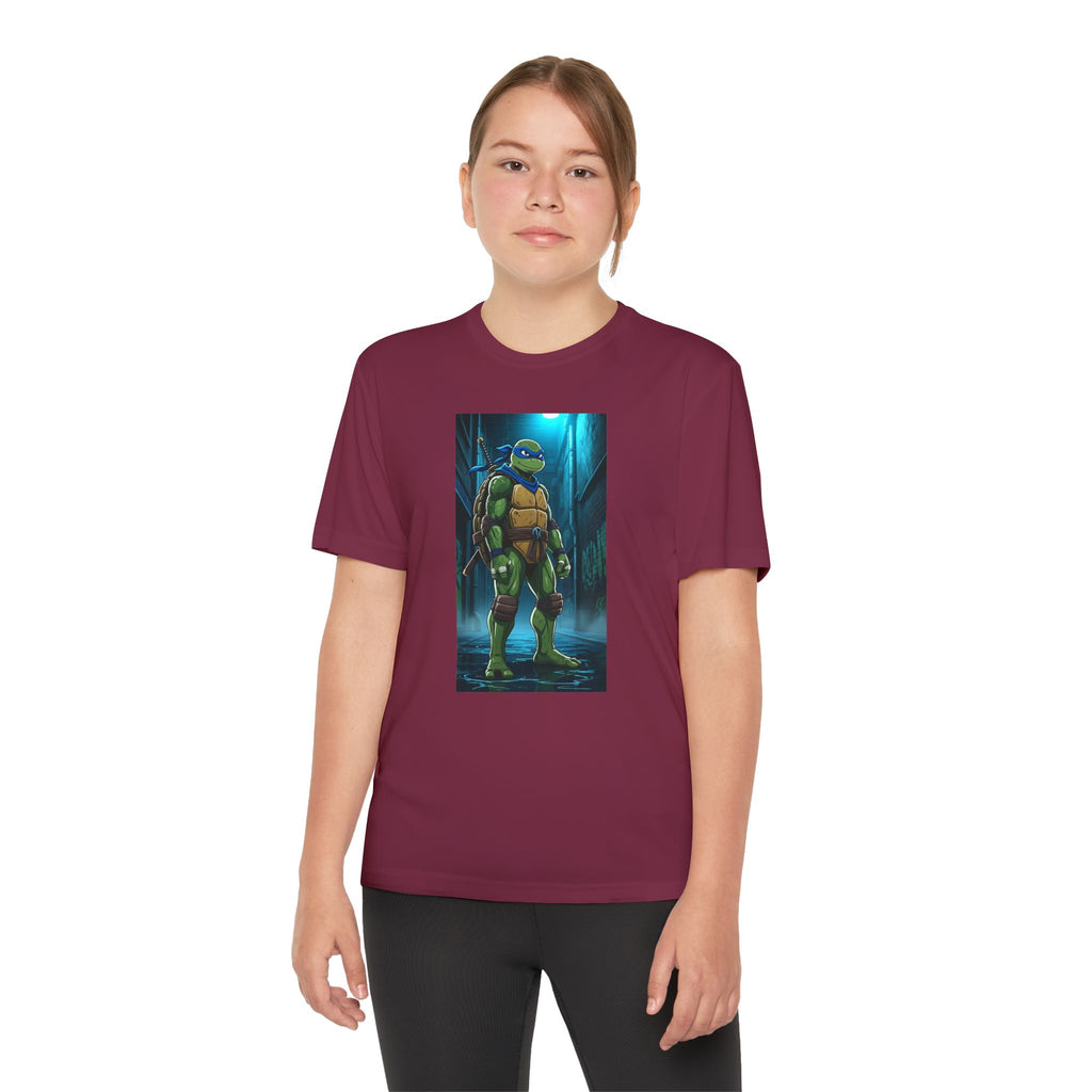 Teenage Mutant Ninja Turtles, Graphic Print Shirt, Kids T-shirt, Cartoon Character Top, Retro Tee, Birthday Gift Shirt