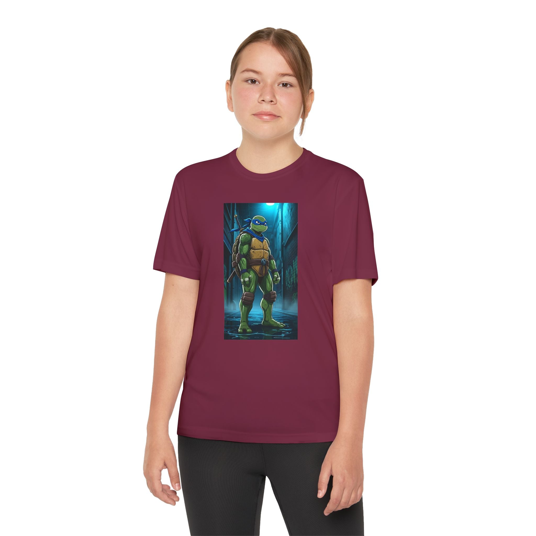 Teenage Mutant Ninja Turtles, Graphic Print Shirt, Kids T-shirt, Cartoon Character Top, Retro Tee, Birthday Gift Shirt
